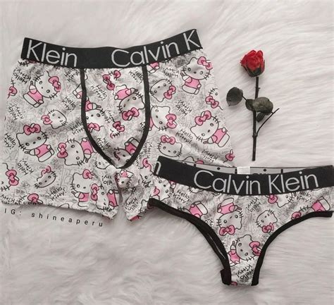 black calvin klein underwear set|calvin klein matching couple underwear.